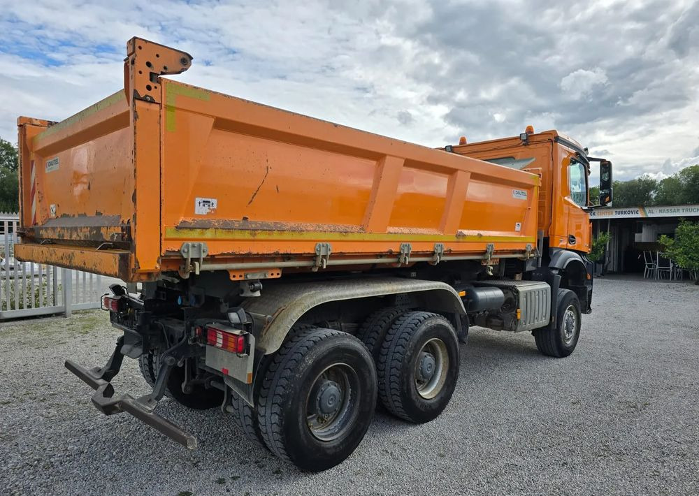 Mercedes-Benz Arocs 3345 6x6 Allrad / Bordmatic – Wywrotka Dautel | 449 KM | - Camião basculante: foto 5 Mercedes-Benz Arocs 3345 6x6 Allrad / Bordmatic – Wywrotka Dautel | 449 KM | - Camião basculante: foto 5