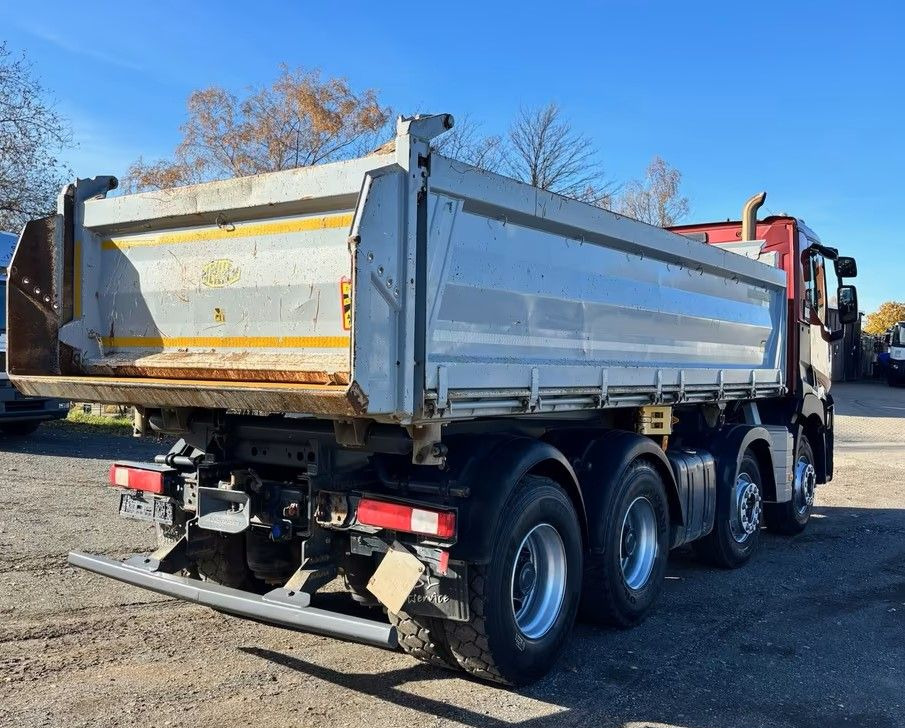 Renault C450 Comfort – 8x4 – Bordmatik – Wywrotka trójstronna - Meiller – ServoTwin – Euro 6 – Tylko 215.704 km !! - Camião basculante: foto 3 Renault C450 Comfort – 8x4 – Bordmatik – Wywrotka trójstronna - Meiller – ServoTwin – Euro 6 – Tylko 215.704 km !! - Camião basculante: foto 3