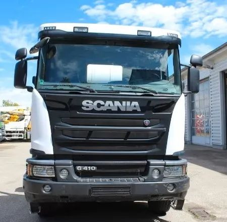 Scania G 410 8x4 – betonowóz Liebherr HTM 904 (9 m³) - Camião betoneira: foto 4 Scania G 410 8x4 – betonowóz Liebherr HTM 904 (9 m³) - Camião betoneira: foto 4