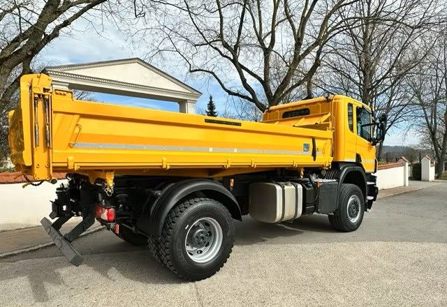 Scania P360 4x4 – Meiller wywrotka trójstronna – Euro 6 – 142.000 km !!!– 2-osobowa kabina - Camião basculante: foto 5 Scania P360 4x4 – Meiller wywrotka trójstronna – Euro 6 – 142.000 km !!!– 2-osobowa kabina - Camião basculante: foto 5