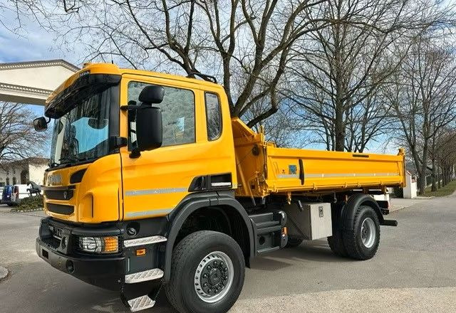 Scania P360 4x4 – Meiller wywrotka trójstronna – Euro 6 – 142.000 km !!!– 2-osobowa kabina - Camião basculante: foto 4 Scania P360 4x4 – Meiller wywrotka trójstronna – Euro 6 – 142.000 km !!!– 2-osobowa kabina - Camião basculante: foto 4