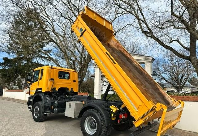 Scania P360 4x4 – Meiller wywrotka trójstronna – Euro 6 – 142.000 km !!!– 2-osobowa kabina - Camião basculante: foto 3 Scania P360 4x4 – Meiller wywrotka trójstronna – Euro 6 – 142.000 km !!!– 2-osobowa kabina - Camião basculante: foto 3