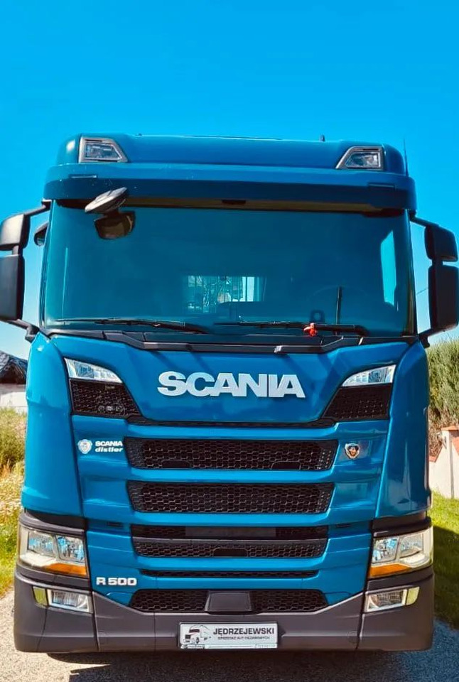 Scania R 500 6x2 z żurawiem Fassi F 215 AS – 2019 – Euro 6 –Retarder -Oś skrętna - Gotowa do pracy! - Camião grua, Camião de caixa aberta/ Plataforma: foto 3 Scania R 500 6x2 z żurawiem Fassi F 215 AS – 2019 – Euro 6 –Retarder -Oś skrętna - Gotowa do pracy! - Camião grua, Camião de caixa aberta/ Plataforma: foto 3
