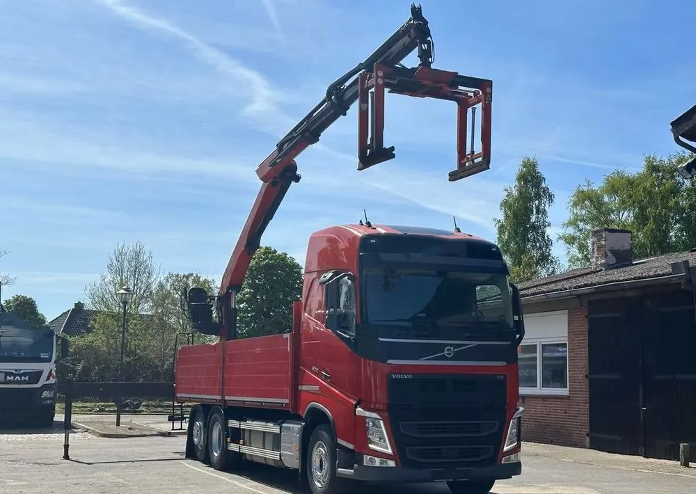 Volvo FH460 6x2 oś podnoszona  – HDS Palfinger PK18.001L SLD3 / Euro 6C /  147 000 km! - Camião de caixa aberta/ Plataforma, Camião grua: foto 4 Volvo FH460 6x2 oś podnoszona  – HDS Palfinger PK18.001L SLD3 / Euro 6C /  147 000 km! - Camião de caixa aberta/ Plataforma, Camião grua: foto 4