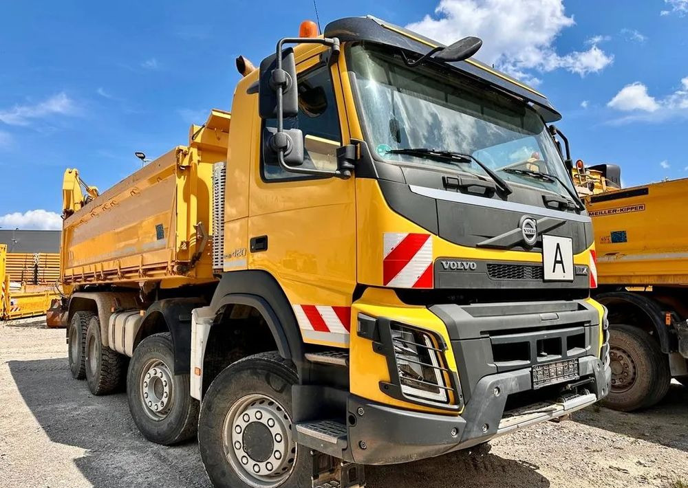 Volvo FMX 420 / 8x6 / KIPPER / EURO 6 / BORDMATIK / ALLROAD - Camião basculante: foto 2 Volvo FMX 420 / 8x6 / KIPPER / EURO 6 / BORDMATIK / ALLROAD - Camião basculante: foto 2