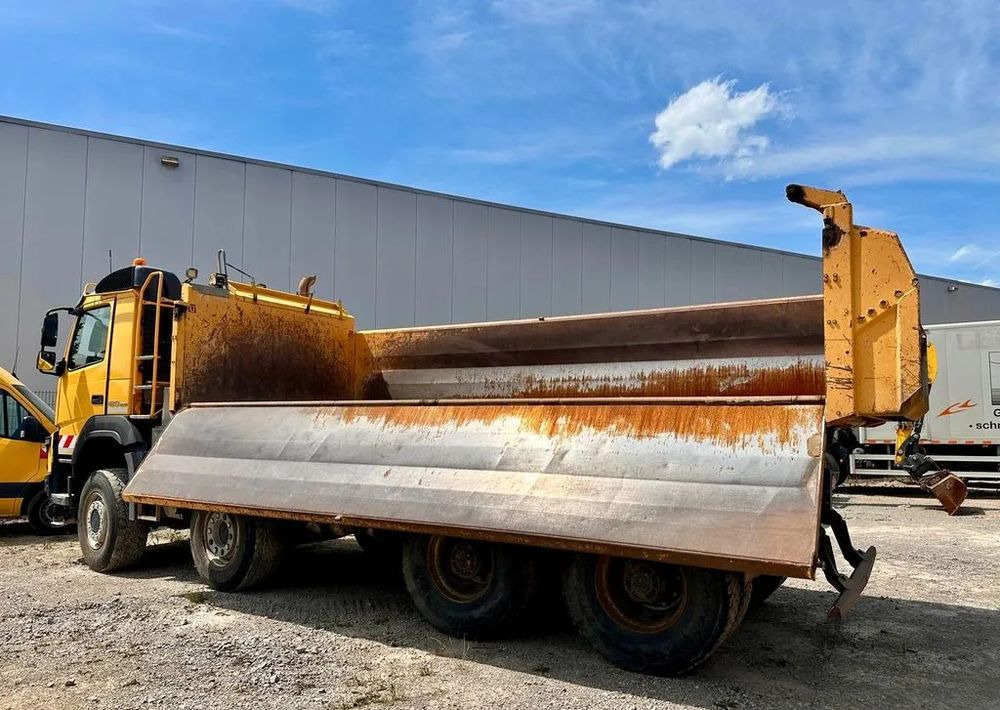 Volvo FMX 420 / 8x6 / KIPPER / EURO 6 / BORDMATIK / ALLROAD - Camião basculante: foto 4 Volvo FMX 420 / 8x6 / KIPPER / EURO 6 / BORDMATIK / ALLROAD - Camião basculante: foto 4
