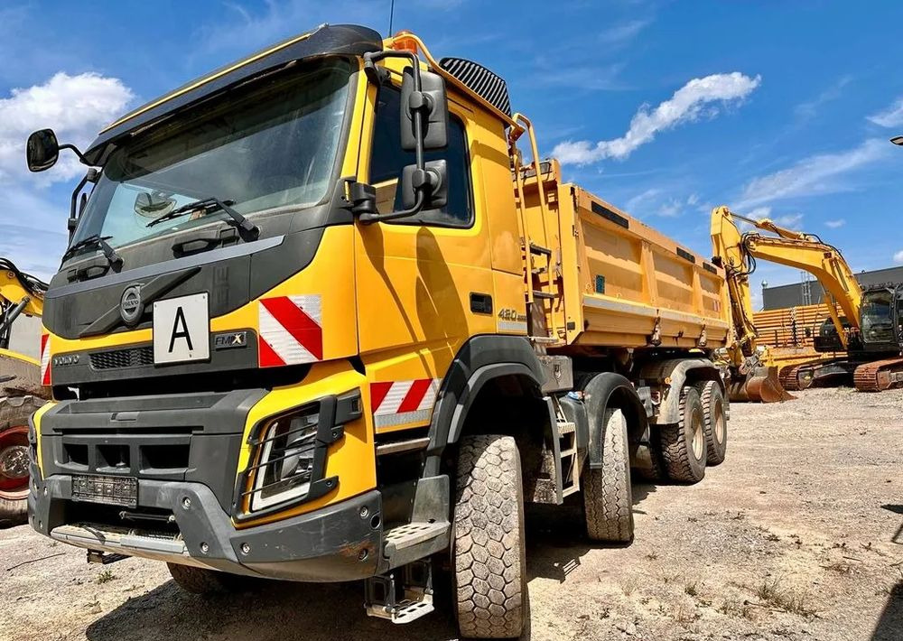 Volvo FMX 420 / 8x6 / KIPPER / EURO 6 / BORDMATIK / ALLROAD - Camião basculante: foto 1 Volvo FMX 420 / 8x6 / KIPPER / EURO 6 / BORDMATIK / ALLROAD - Camião basculante: foto 1