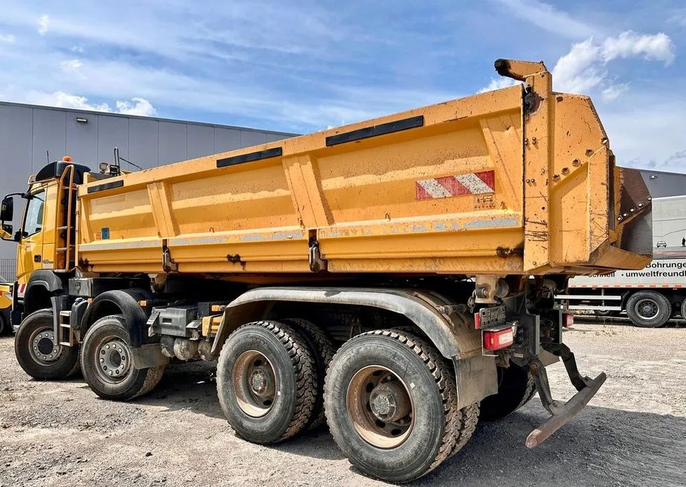 Volvo FMX 420 / 8x6 / KIPPER / EURO 6 / BORDMATIK / ALLROAD - Camião basculante: foto 5 Volvo FMX 420 / 8x6 / KIPPER / EURO 6 / BORDMATIK / ALLROAD - Camião basculante: foto 5