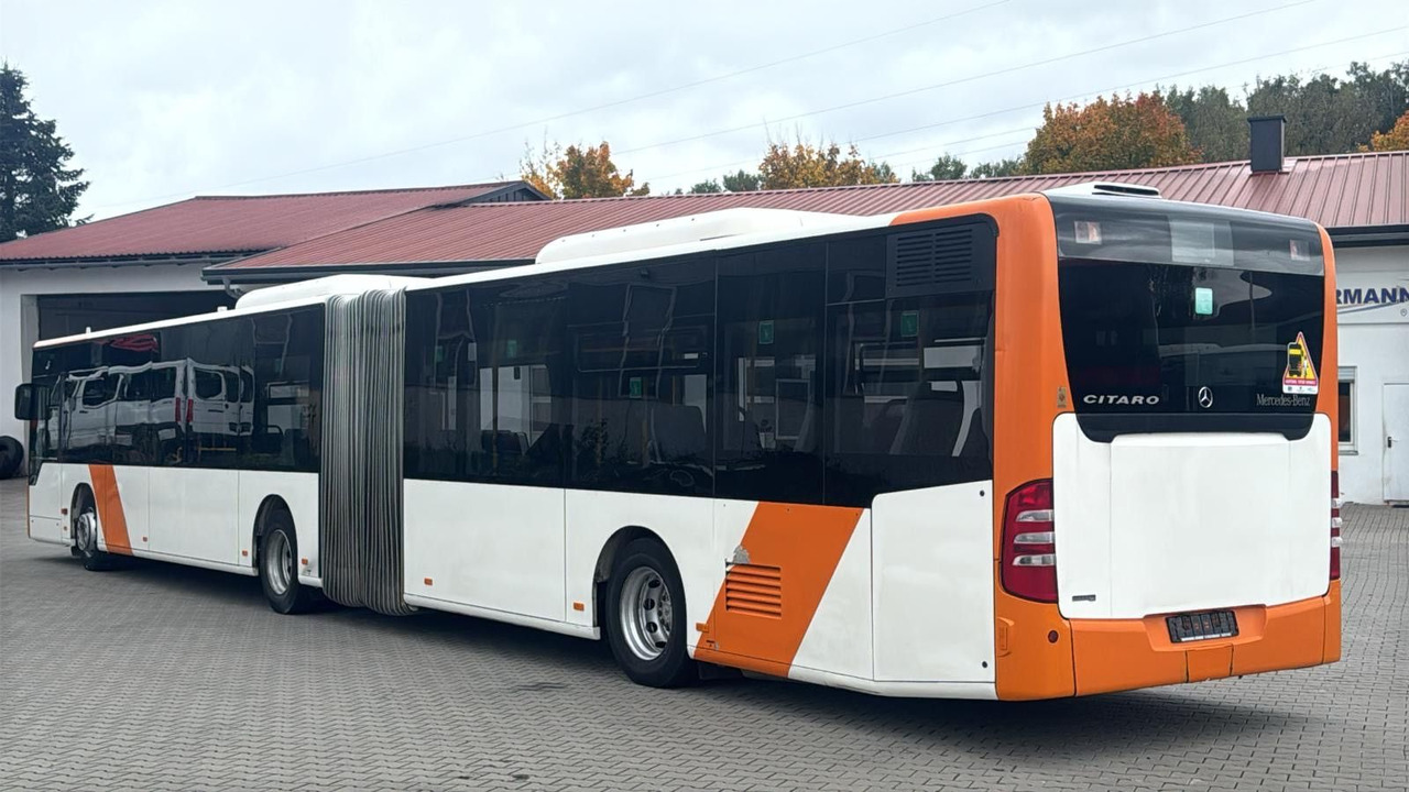 Mercedes-Benz O 530 Citaro G  mit Vollklima - Autocarro articulado: foto 5 Mercedes-Benz O 530 Citaro G  mit Vollklima - Autocarro articulado: foto 5