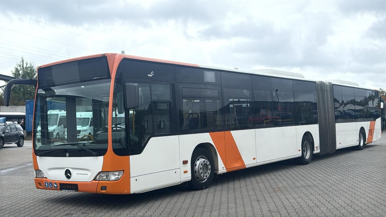 Mercedes-Benz O 530 Citaro G  mit Vollklima - Autocarro articulado: foto 2 Mercedes-Benz O 530 Citaro G  mit Vollklima - Autocarro articulado: foto 2