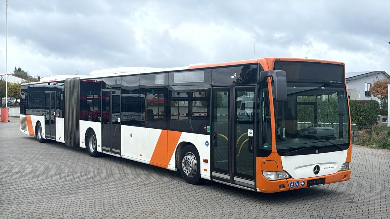 Mercedes-Benz O 530 Citaro G  mit Vollklima - Autocarro articulado: foto 1 Mercedes-Benz O 530 Citaro G  mit Vollklima - Autocarro articulado: foto 1