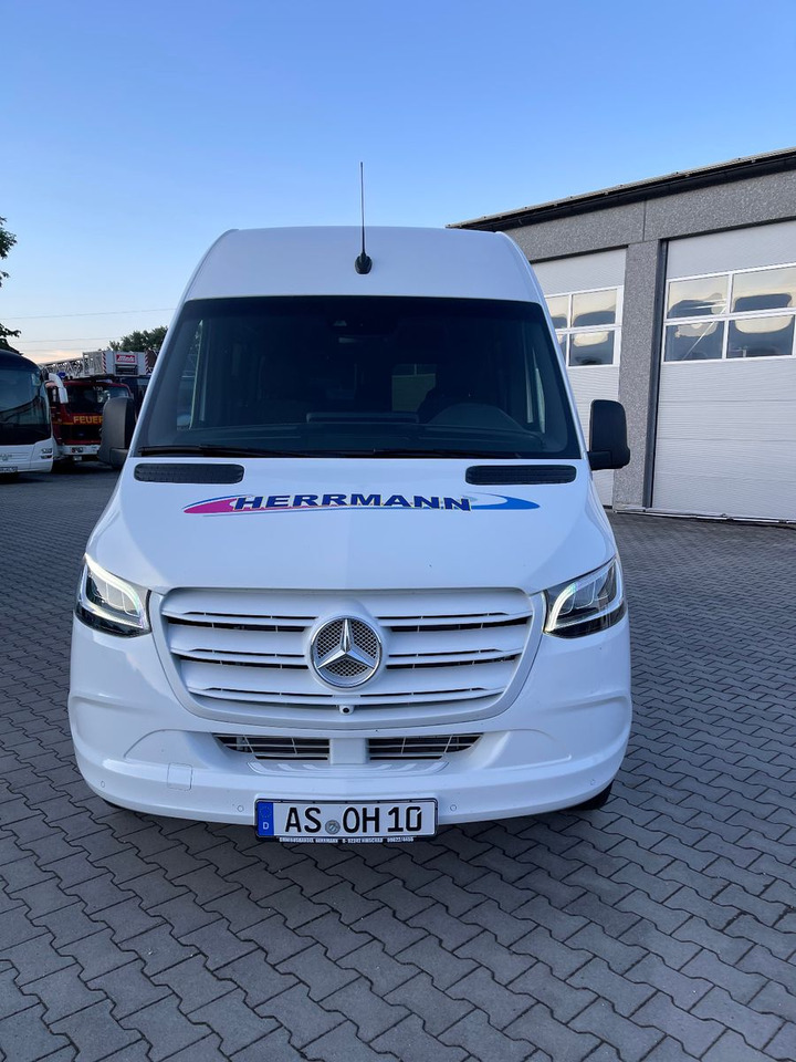 Mercedes-Benz Sprinter Tourer 317 CDI Garantie bis 08.2028 - Minibus, Furgão de passageiros: foto 4 Mercedes-Benz Sprinter Tourer 317 CDI Garantie bis 08.2028 - Minibus, Furgão de passageiros: foto 4