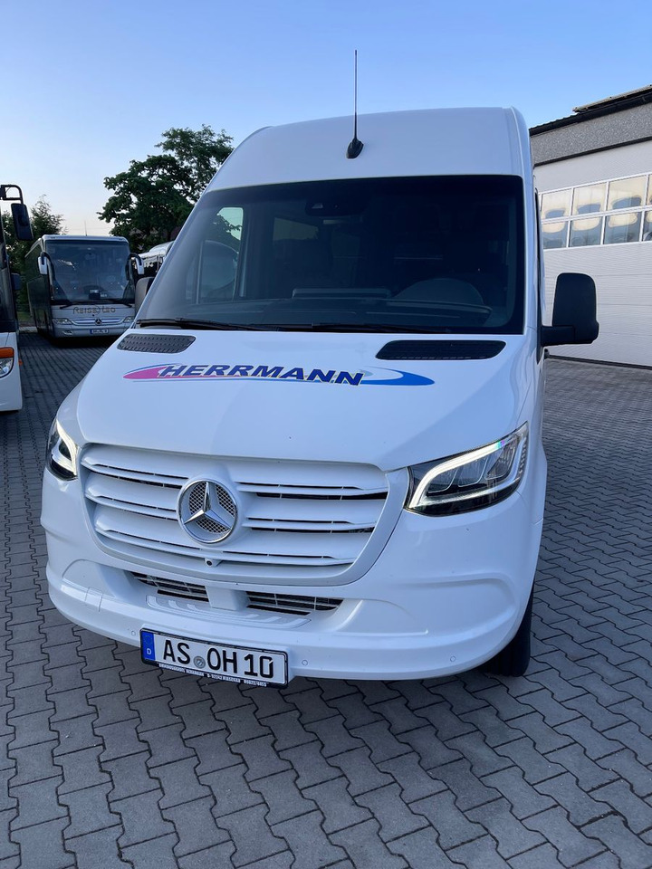 Mercedes-Benz Sprinter Tourer 317 CDI Garantie bis 08.2028 - Minibus, Furgão de passageiros: foto 3 Mercedes-Benz Sprinter Tourer 317 CDI Garantie bis 08.2028 - Minibus, Furgão de passageiros: foto 3