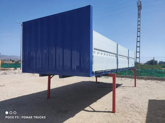 CARROCERIA CAJA INTERCAMBIABLE - Carroçaria de caixa aberta: foto 1 CARROCERIA CAJA INTERCAMBIABLE - Carroçaria de caixa aberta: foto 1