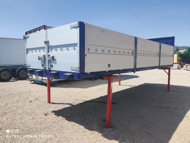 CARROCERIA CAJA INTERCAMBIABLE - Carroçaria de caixa aberta: foto 4 CARROCERIA CAJA INTERCAMBIABLE - Carroçaria de caixa aberta: foto 4