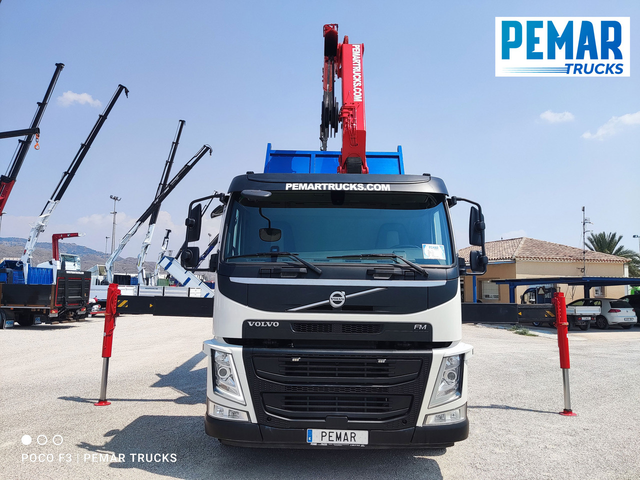 VOLVO FM 330 GRÚA BASCULANTE EURO 6 - Camião, Camião grua: foto 2 VOLVO FM 330 GRÚA BASCULANTE EURO 6 - Camião, Camião grua: foto 2