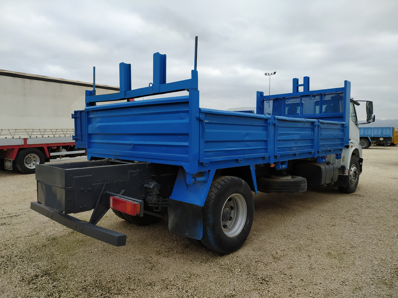 ERF EP6 CAJA ABIERTA - Camião de caixa aberta/ Plataforma: foto 4 ERF EP6 CAJA ABIERTA - Camião de caixa aberta/ Plataforma: foto 4