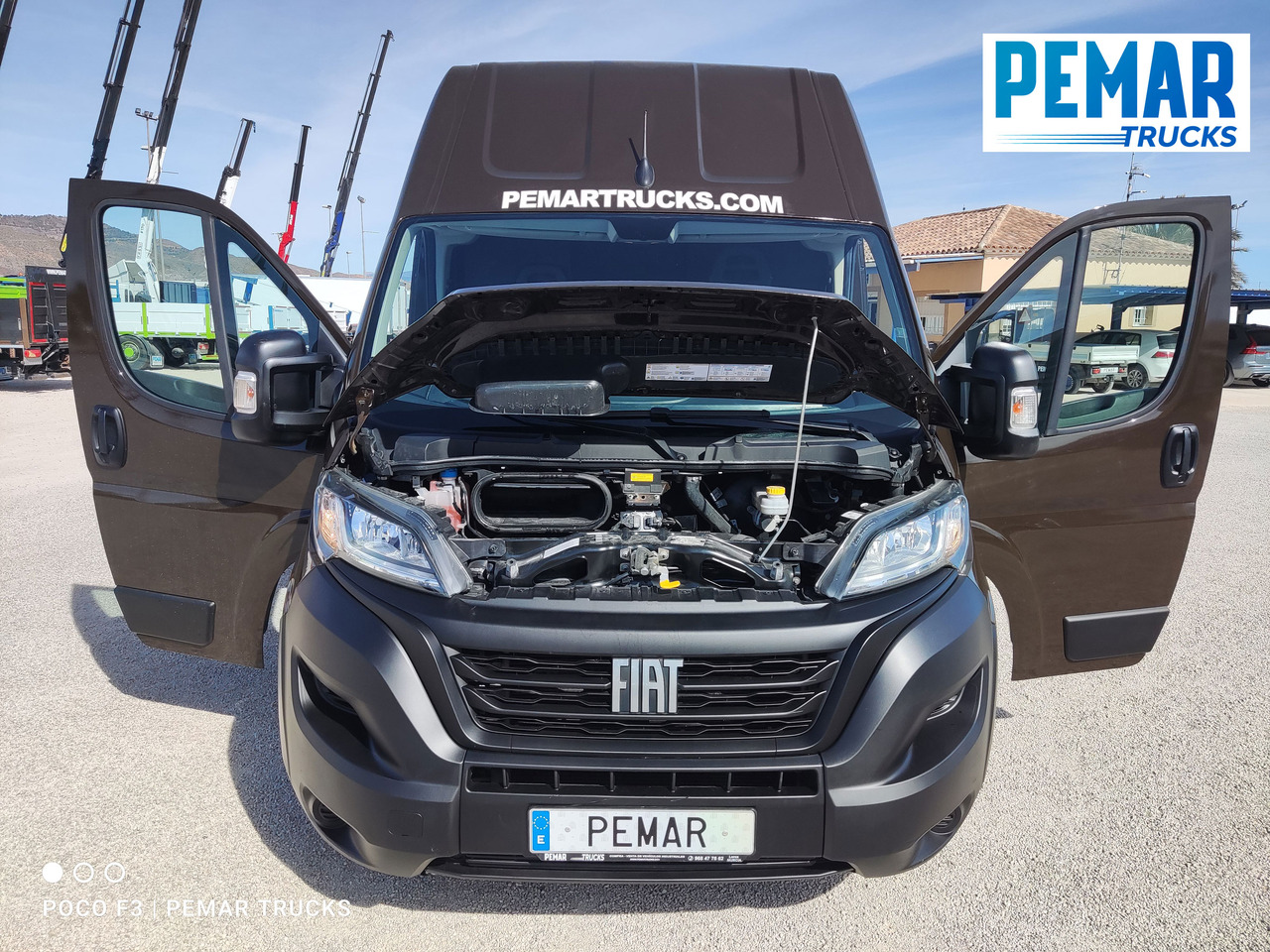Leasing de FIAT DUCATO 2.2 140 CV EURO 6 FIAT DUCATO 2.2 140 CV EURO 6: foto 25 Leasing de FIAT DUCATO 2.2 140 CV EURO 6 FIAT DUCATO 2.2 140 CV EURO 6: foto 25