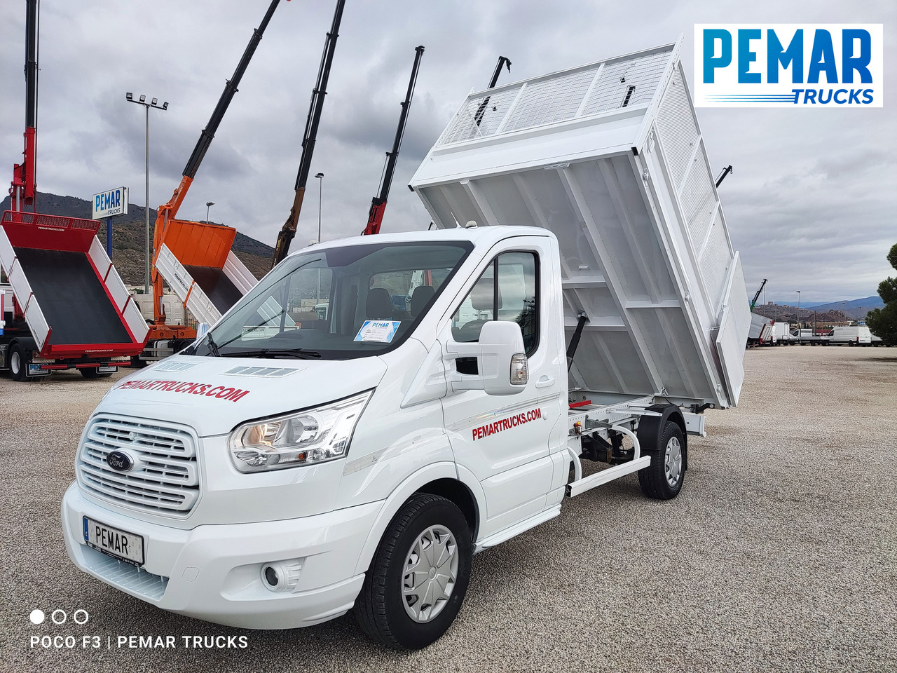 FORD TRANSIT 130 PK BASCULANTE - Carrinha basculante: foto 1 FORD TRANSIT 130 PK BASCULANTE - Carrinha basculante: foto 1