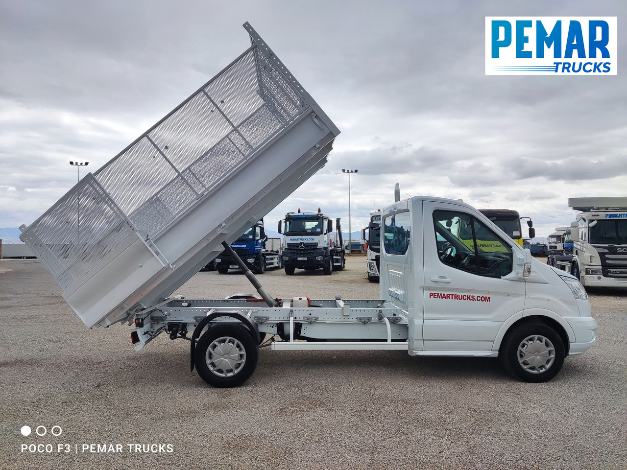 FORD TRANSIT 130 PK BASCULANTE - Carrinha basculante: foto 4 FORD TRANSIT 130 PK BASCULANTE - Carrinha basculante: foto 4