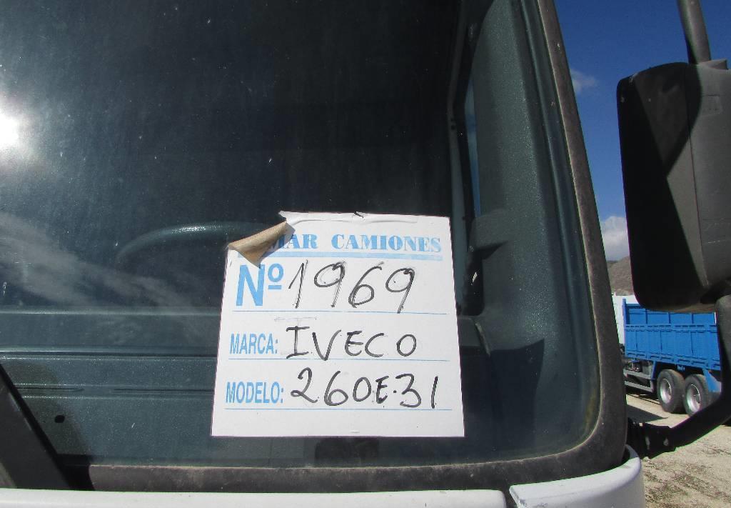 IVECO 260 E31 6X2 CAJA FIJA - Camião de caixa aberta/ Plataforma: foto 3 IVECO 260 E31 6X2 CAJA FIJA - Camião de caixa aberta/ Plataforma: foto 3
