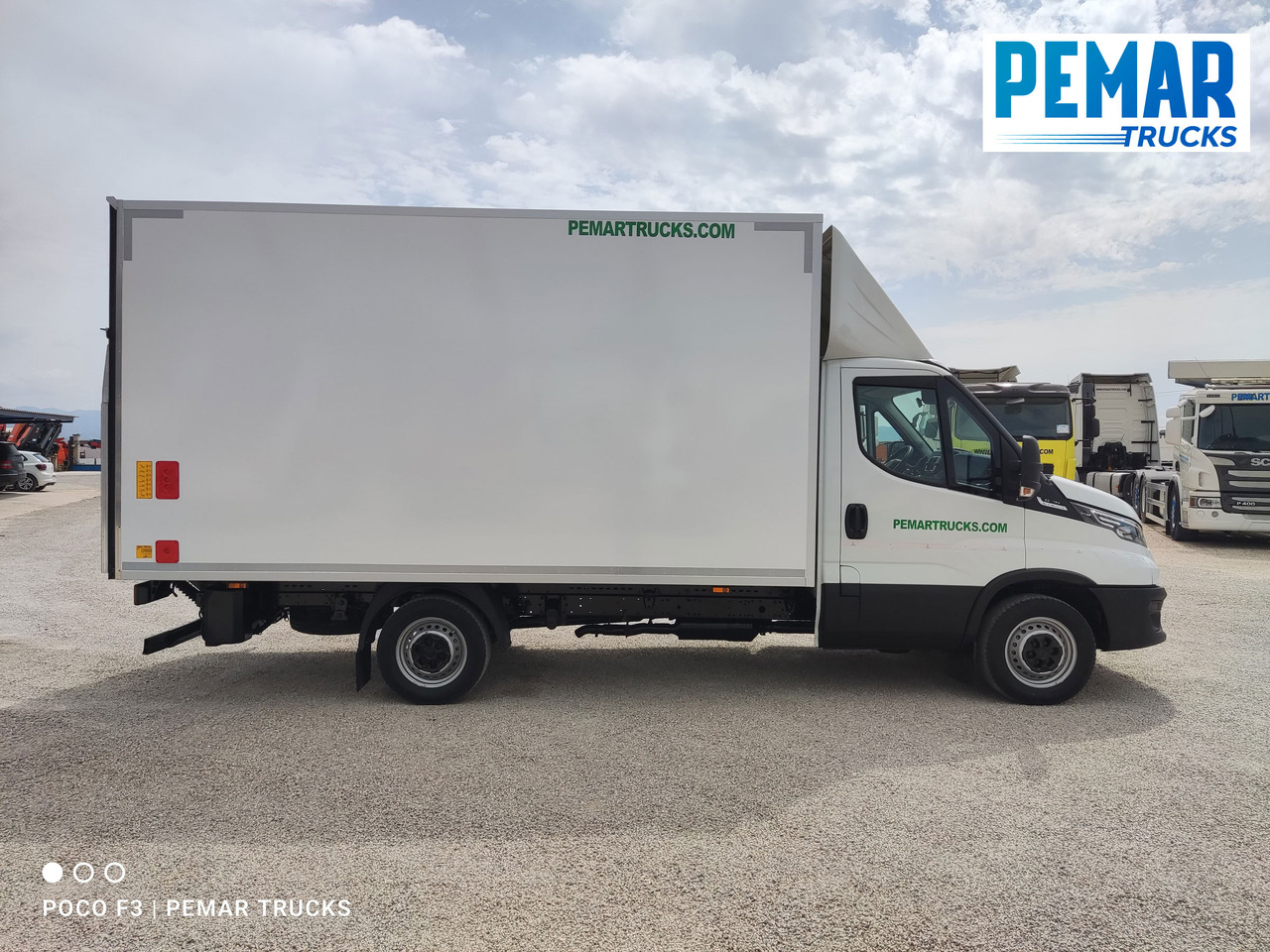IVECO DAILY 35-160 CAJA CERRADA - Carrinha de contentor: foto 4 IVECO DAILY 35-160 CAJA CERRADA - Carrinha de contentor: foto 4