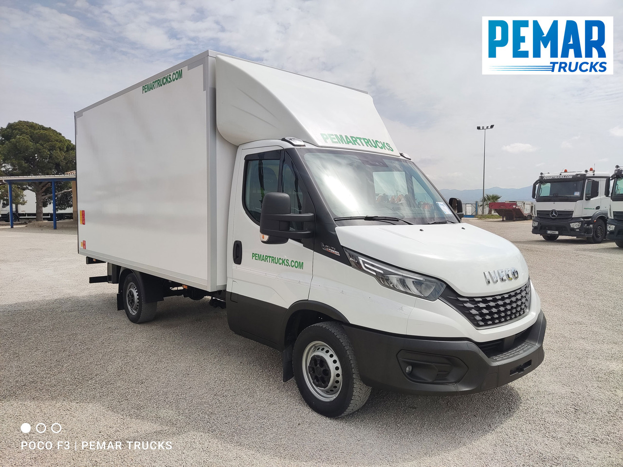 IVECO DAILY 35-160 CAJA CERRADA - Carrinha de contentor: foto 3 IVECO DAILY 35-160 CAJA CERRADA - Carrinha de contentor: foto 3