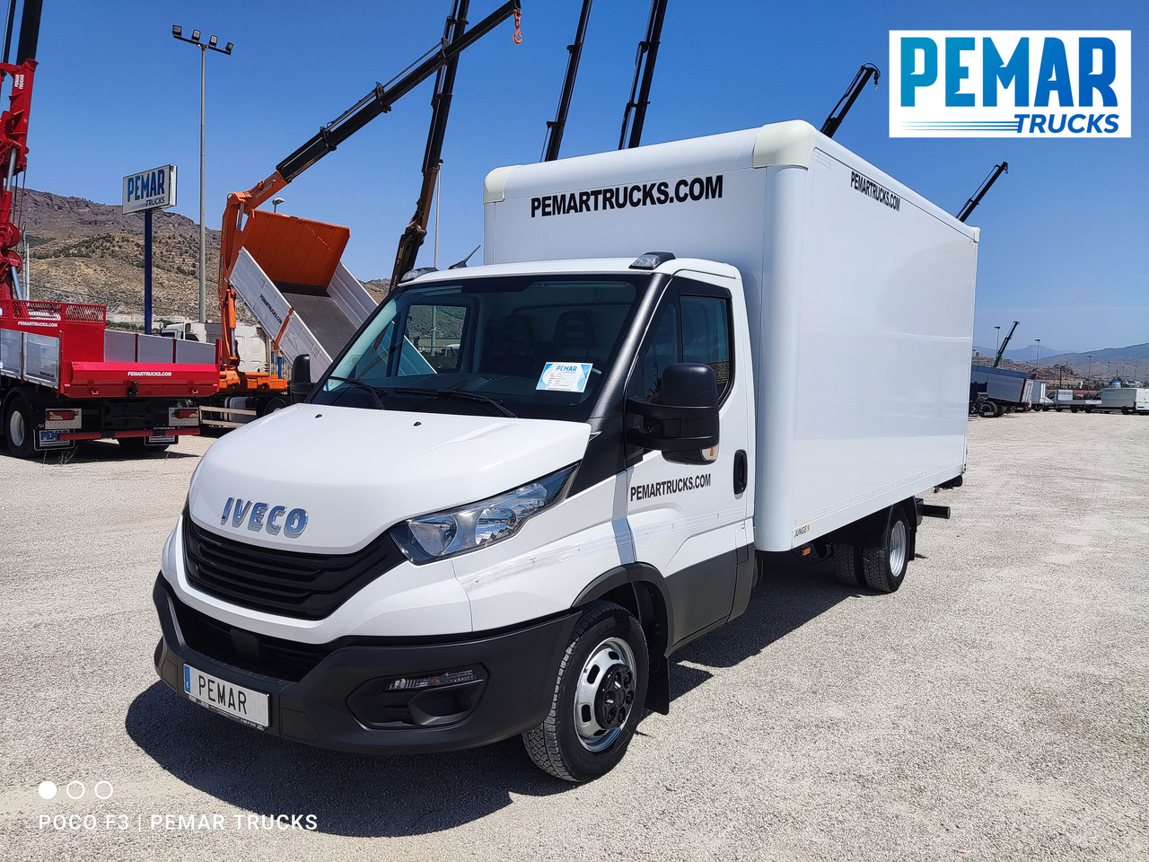 IVECO DAILY 35C16 CAJA CERRADA DOBLE RUEDA - Carrinha de contentor: foto 1 IVECO DAILY 35C16 CAJA CERRADA DOBLE RUEDA - Carrinha de contentor: foto 1