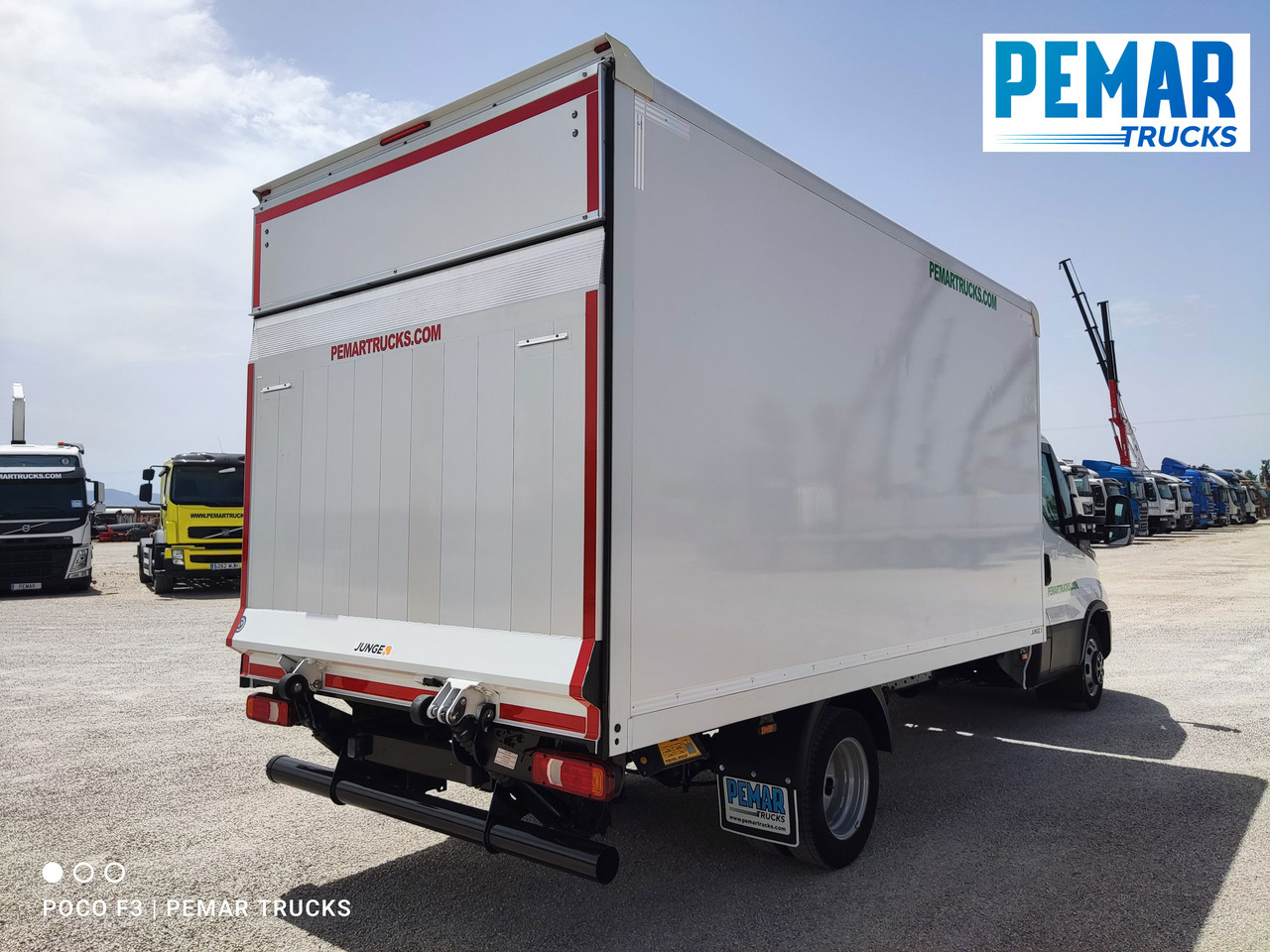 IVECO DAILY 35C16 CAJA CERRADA DOBLE RUEDA - Furgão: foto 5 IVECO DAILY 35C16 CAJA CERRADA DOBLE RUEDA - Furgão: foto 5