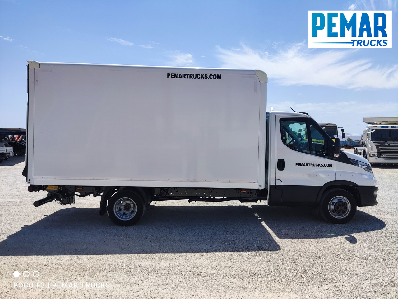 IVECO DAILY 35C16 CAJA CERRADA DOBLE RUEDA - Carrinha de contentor: foto 4 IVECO DAILY 35C16 CAJA CERRADA DOBLE RUEDA - Carrinha de contentor: foto 4