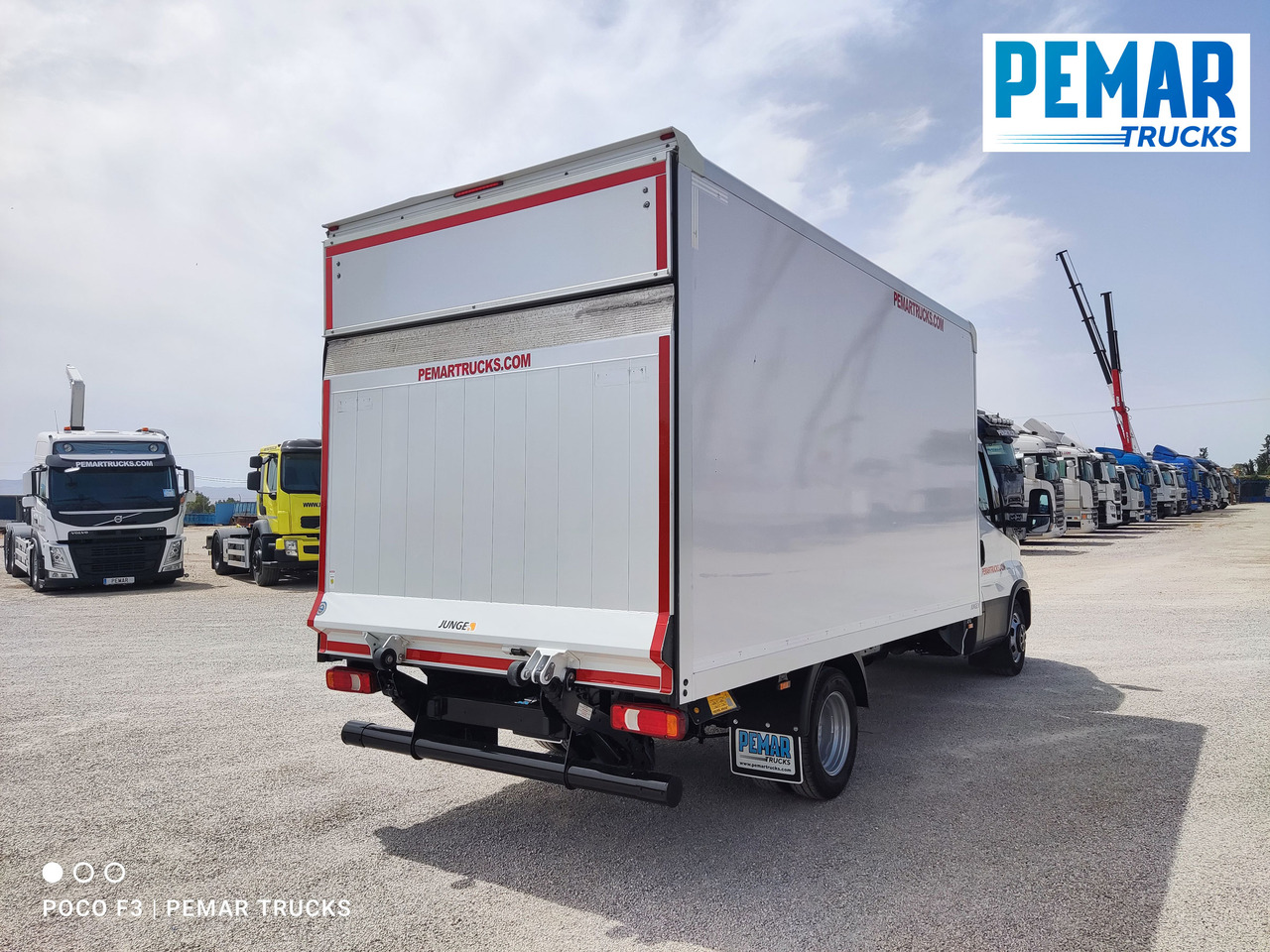 IVECO DAILY 35C16 CAJA CERRADA DOBLE RUEDA - Carrinha de contentor: foto 5 IVECO DAILY 35C16 CAJA CERRADA DOBLE RUEDA - Carrinha de contentor: foto 5