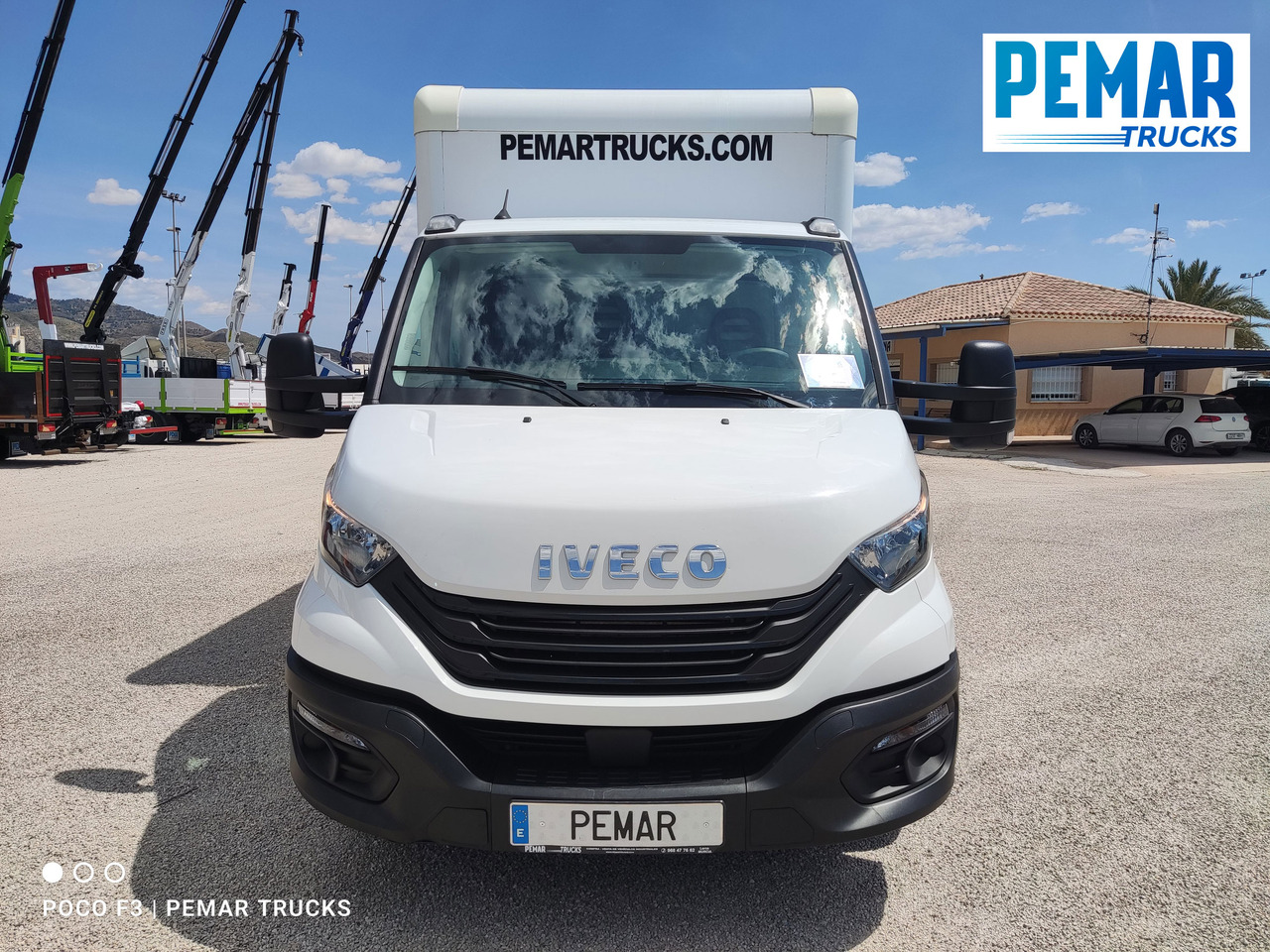IVECO DAILY 35C16 - Furgão: foto 2 IVECO DAILY 35C16 - Furgão: foto 2