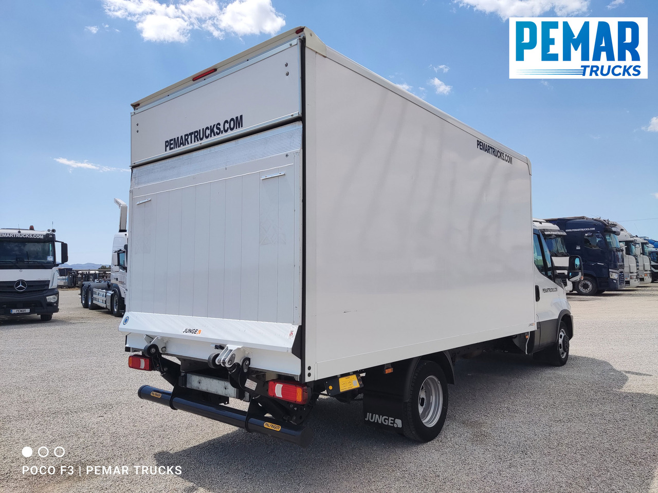 IVECO DAILY 35C16 - Furgão: foto 5 IVECO DAILY 35C16 - Furgão: foto 5