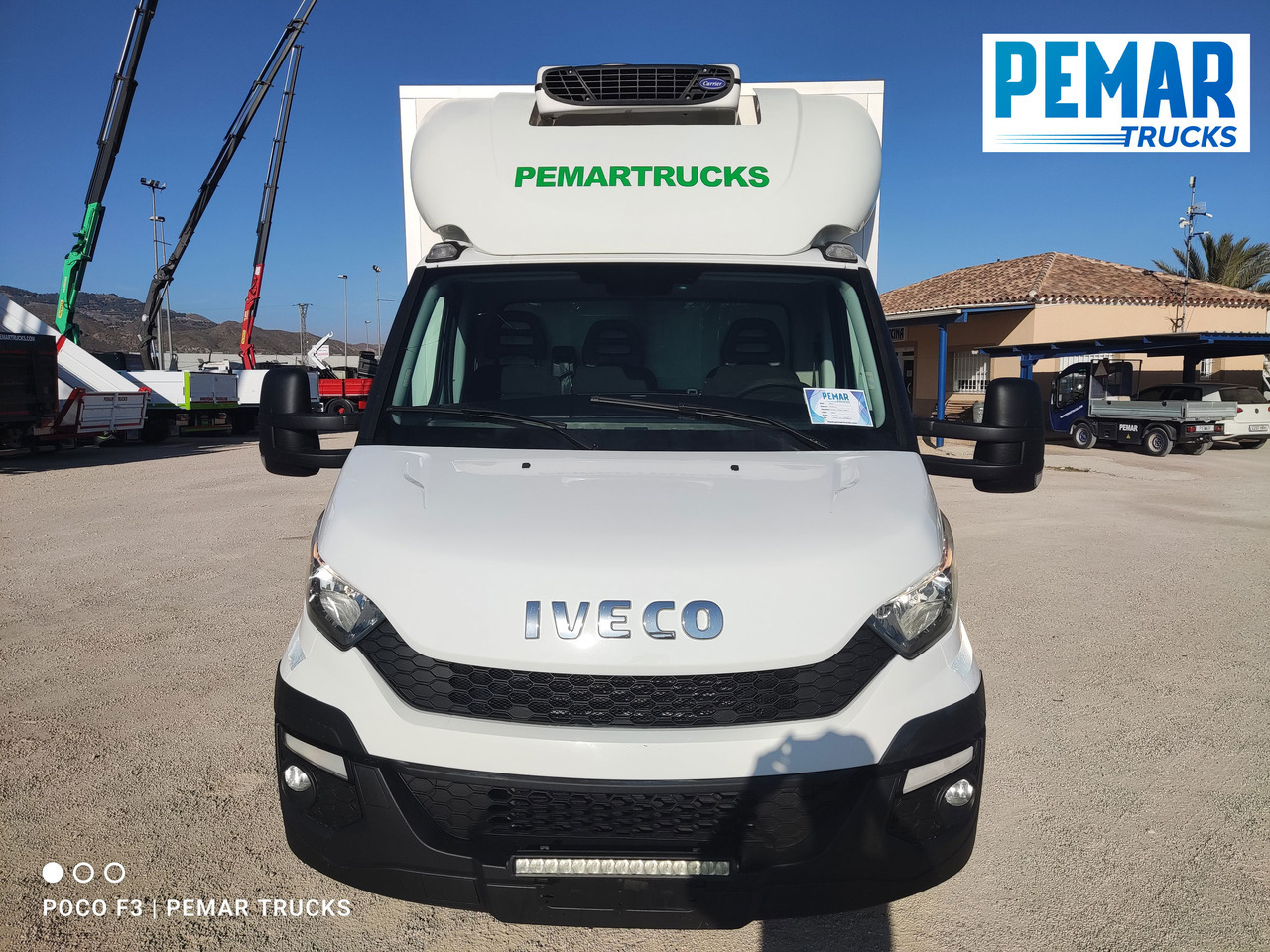 IVECO DAILY 35S15 2.3 FRIGORIFICA 160 CV EURO 6 - Carrinha frigorífica: foto 2 IVECO DAILY 35S15 2.3 FRIGORIFICA 160 CV EURO 6 - Carrinha frigorífica: foto 2
