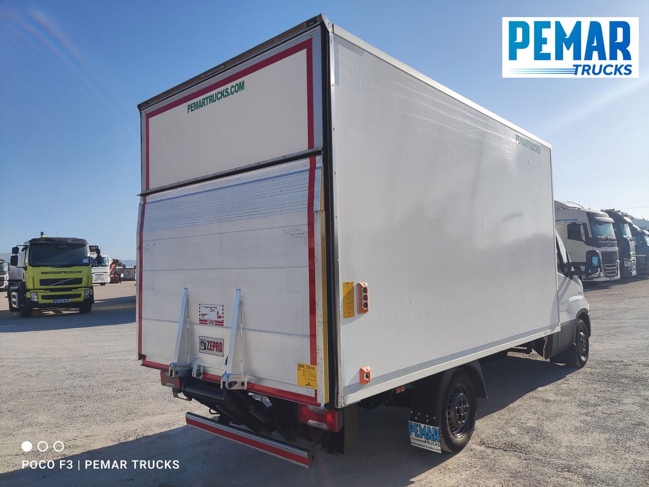 IVECO DAILY 35S15 2.3 FRIGORIFICA 160 CV EURO 6 - Carrinha frigorífica: foto 5 IVECO DAILY 35S15 2.3 FRIGORIFICA 160 CV EURO 6 - Carrinha frigorífica: foto 5