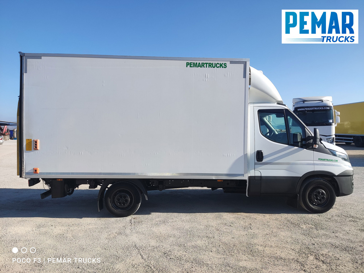 IVECO DAILY 35S15 2.3 FRIGORIFICA 160 CV EURO 6 - Carrinha frigorífica: foto 4 IVECO DAILY 35S15 2.3 FRIGORIFICA 160 CV EURO 6 - Carrinha frigorífica: foto 4