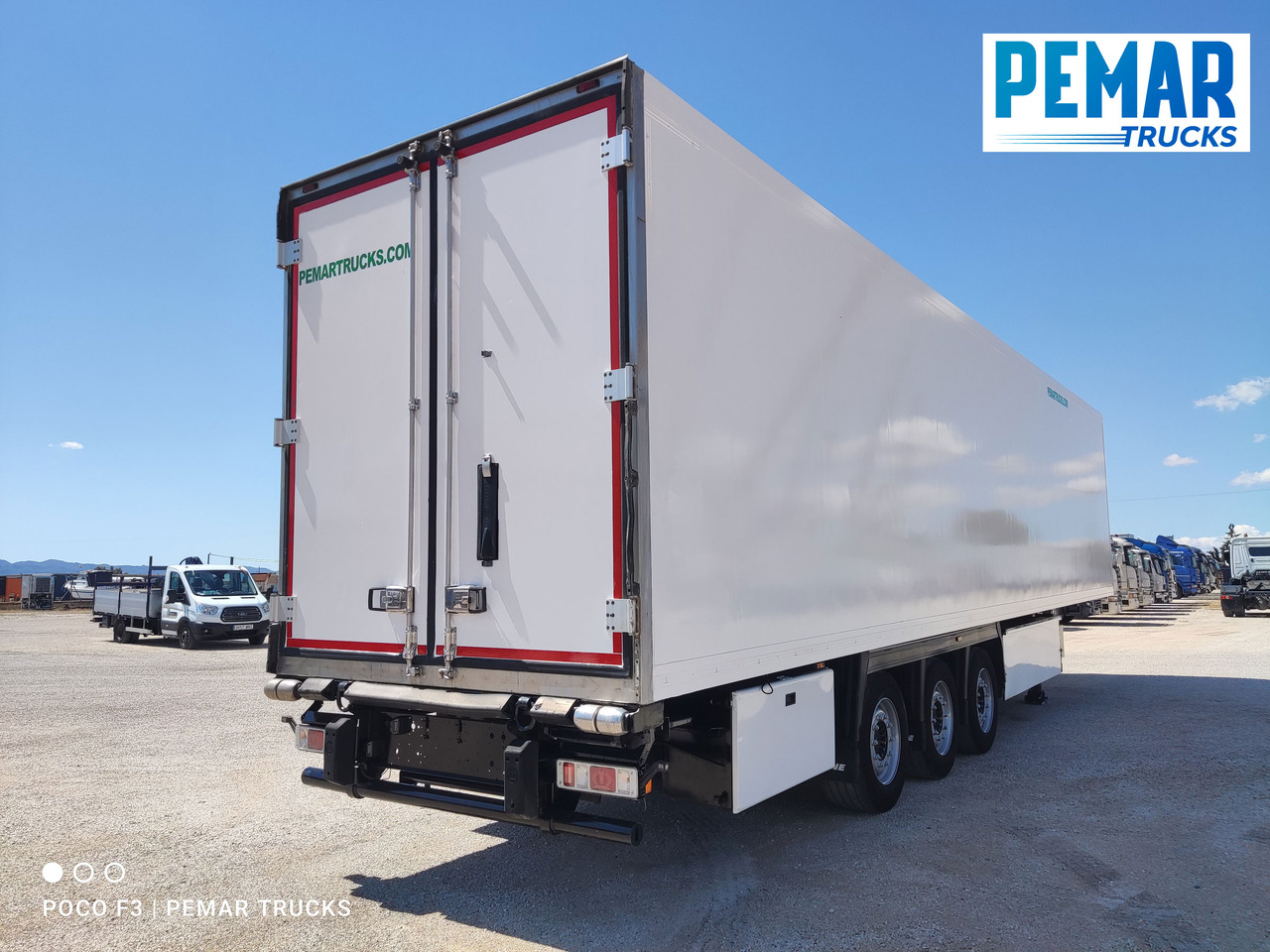 KRONE TKS - Semi-reboque frigorífico: foto 5 KRONE TKS - Semi-reboque frigorífico: foto 5