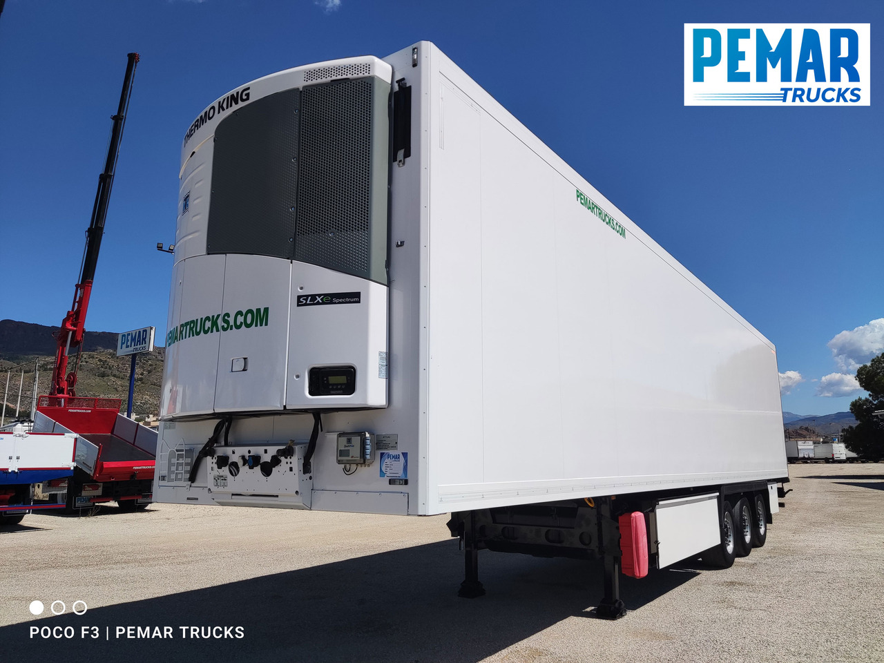 KRONE TKS - Semi-reboque frigorífico: foto 1 KRONE TKS - Semi-reboque frigorífico: foto 1