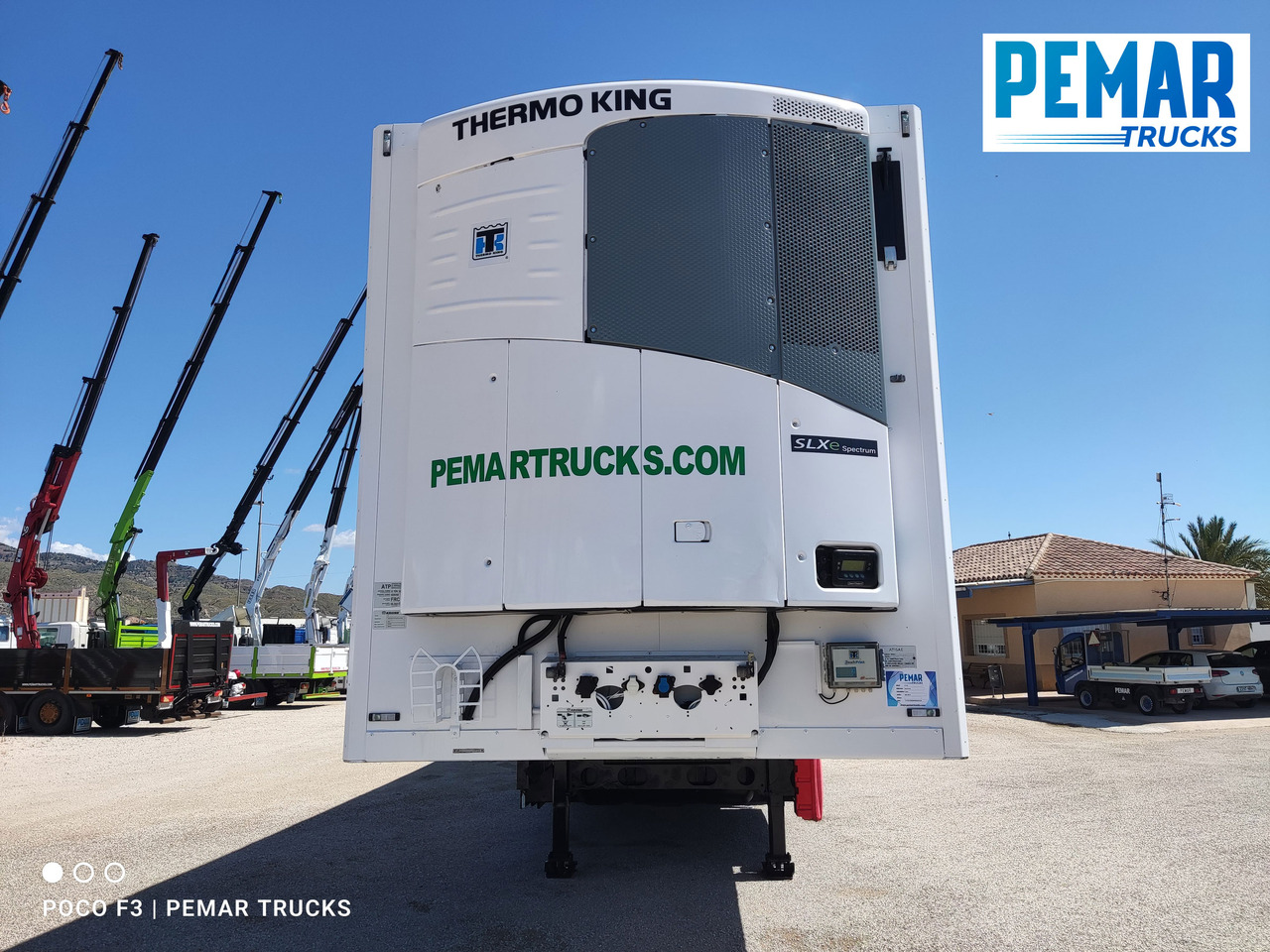 KRONE TKS - Semi-reboque frigorífico: foto 2 KRONE TKS - Semi-reboque frigorífico: foto 2