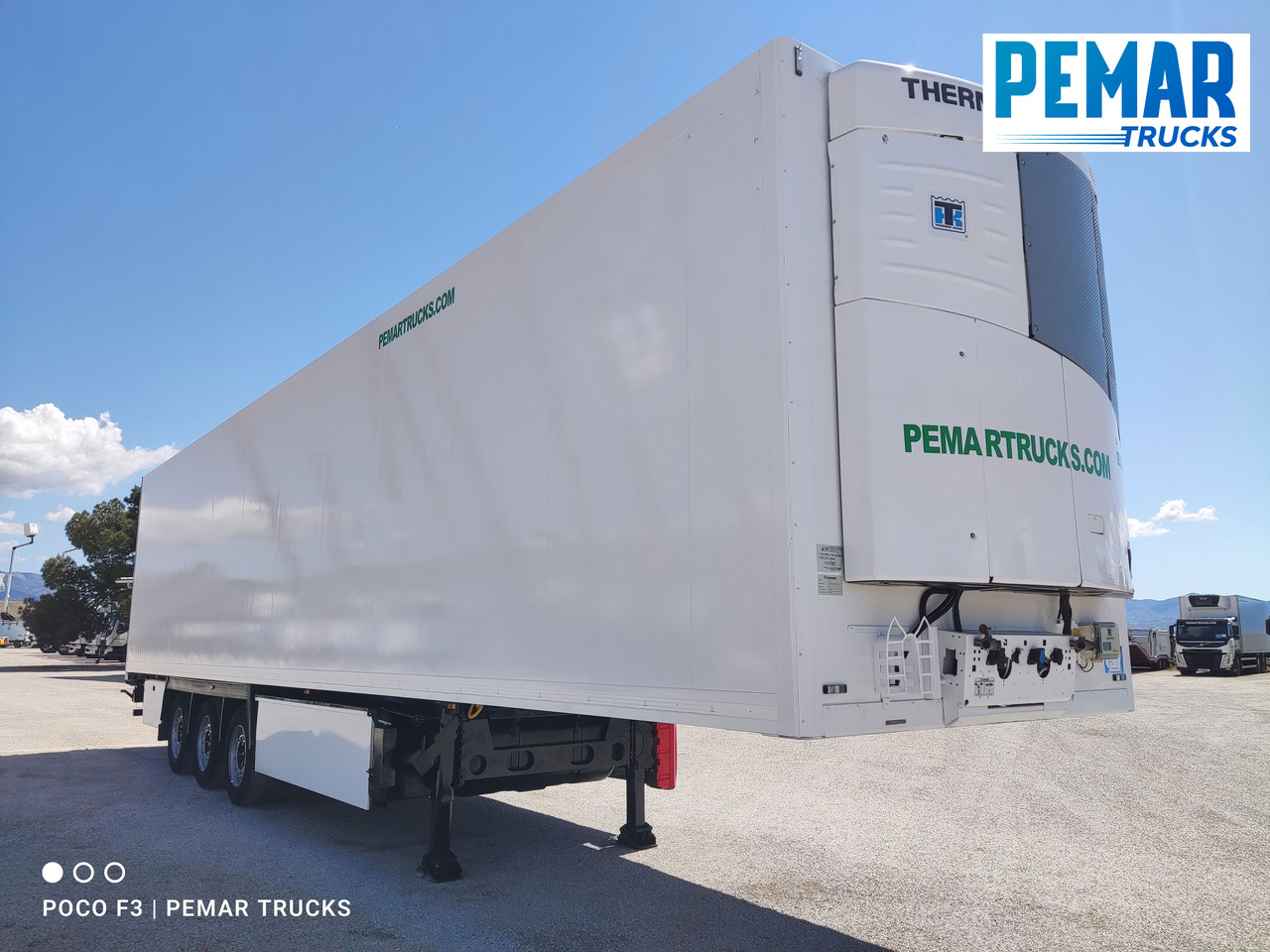 KRONE TKS - Semi-reboque frigorífico: foto 3 KRONE TKS - Semi-reboque frigorífico: foto 3