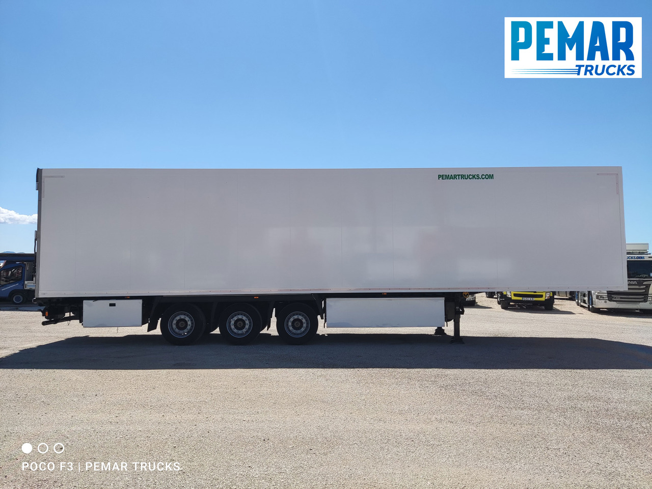 KRONE TKS - Semi-reboque frigorífico: foto 4 KRONE TKS - Semi-reboque frigorífico: foto 4