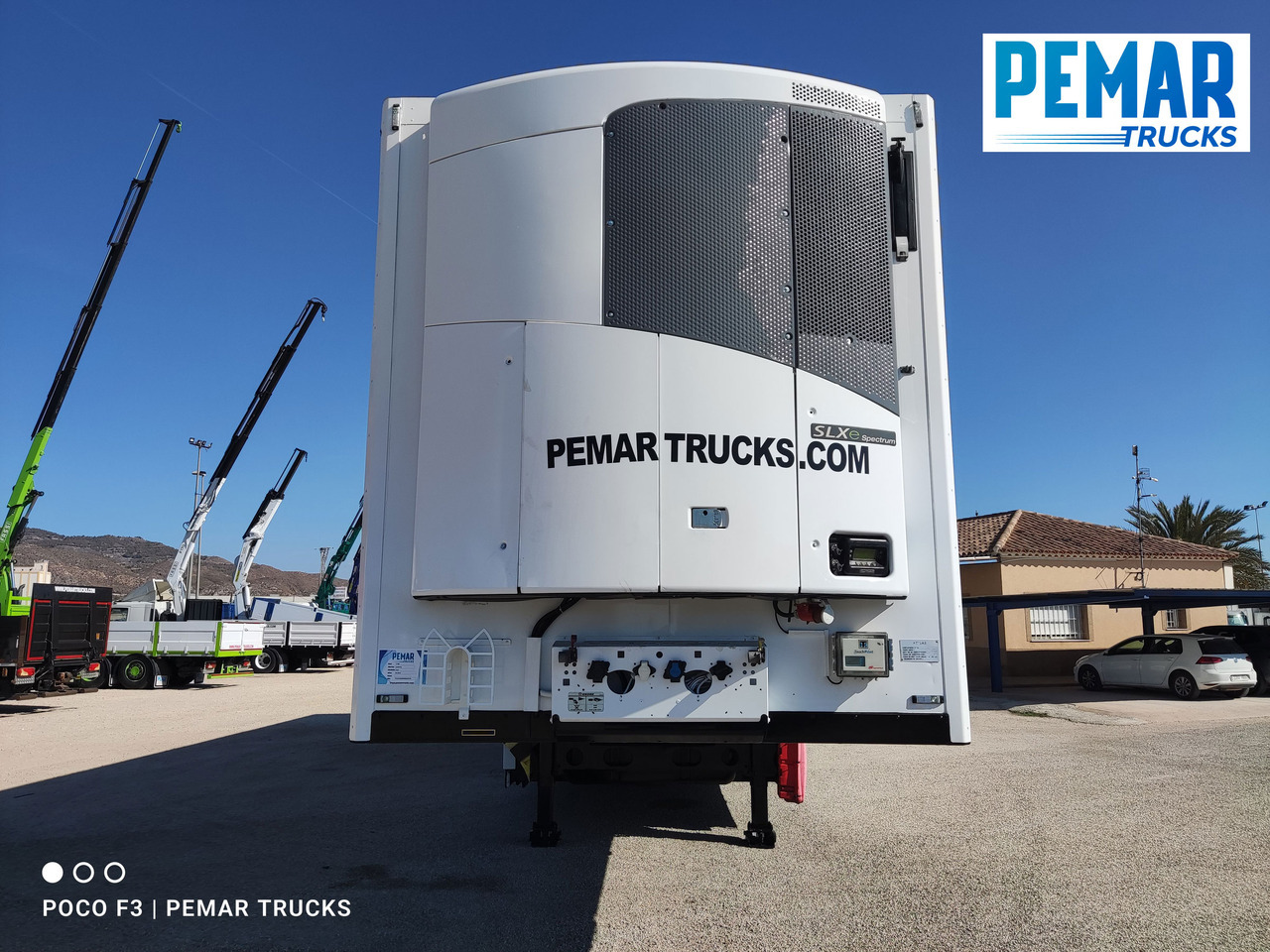 KRONE TKS SEMIRREMOLQUE FRIGORIFICO - Semi-reboque frigorífico: foto 2 KRONE TKS SEMIRREMOLQUE FRIGORIFICO - Semi-reboque frigorífico: foto 2