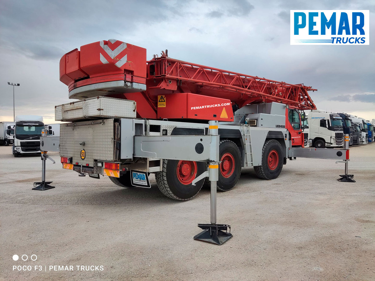 LIEBHERR LTM 1045-1 AUTOGRUA 6X4 - Grua móvel: foto 5 LIEBHERR LTM 1045-1 AUTOGRUA 6X4 - Grua móvel: foto 5