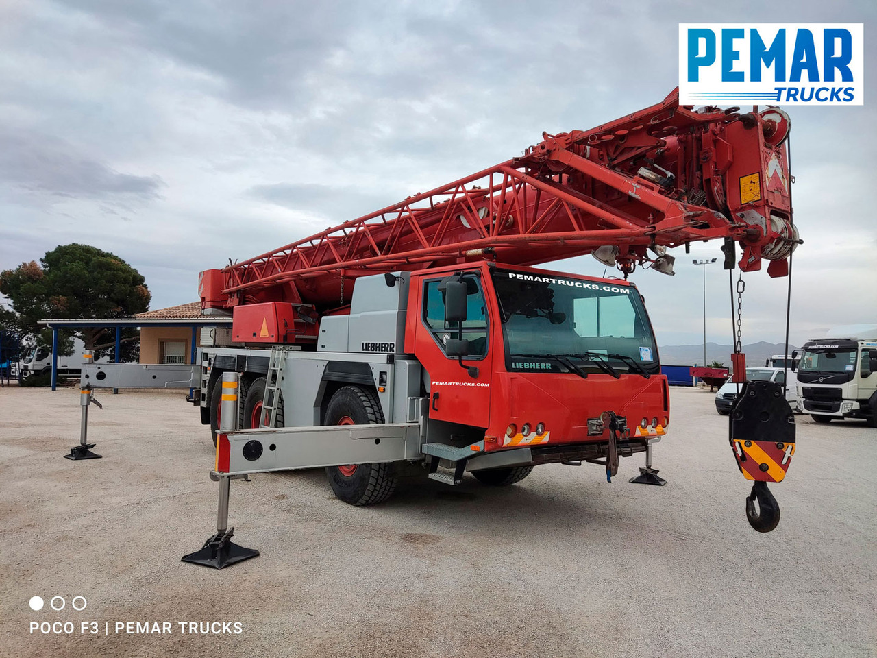LIEBHERR LTM 1045-1 AUTOGRUA 6X4 - Grua móvel: foto 3 LIEBHERR LTM 1045-1 AUTOGRUA 6X4 - Grua móvel: foto 3