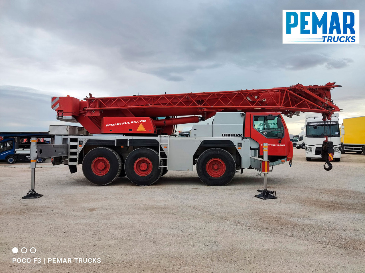 LIEBHERR LTM 1045-1 AUTOGRUA 6X4 - Grua móvel: foto 4 LIEBHERR LTM 1045-1 AUTOGRUA 6X4 - Grua móvel: foto 4