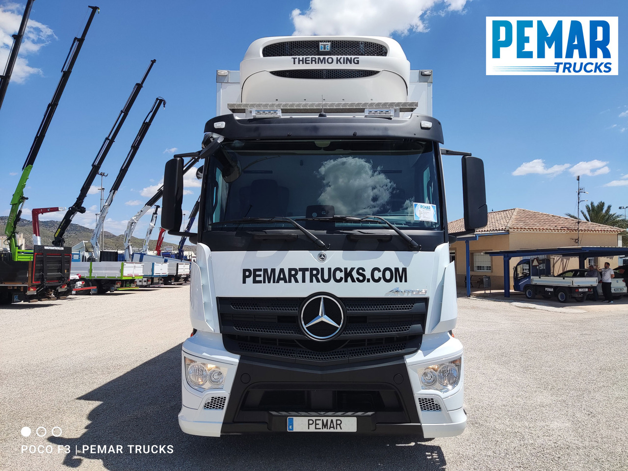 MERCEDES-BENZ ANTOS 2535 6X2 FRIGORIFICO - Camião frigorífico: foto 2 MERCEDES-BENZ ANTOS 2535 6X2 FRIGORIFICO - Camião frigorífico: foto 2