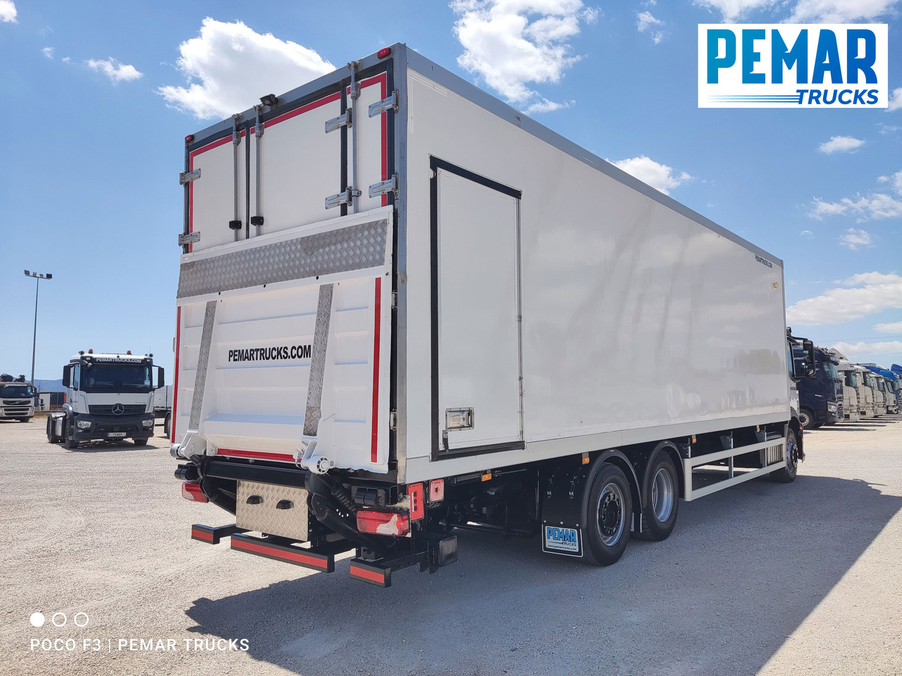 MERCEDES-BENZ ANTOS 2535 6X2 FRIGORIFICO - Camião frigorífico: foto 3 MERCEDES-BENZ ANTOS 2535 6X2 FRIGORIFICO - Camião frigorífico: foto 3