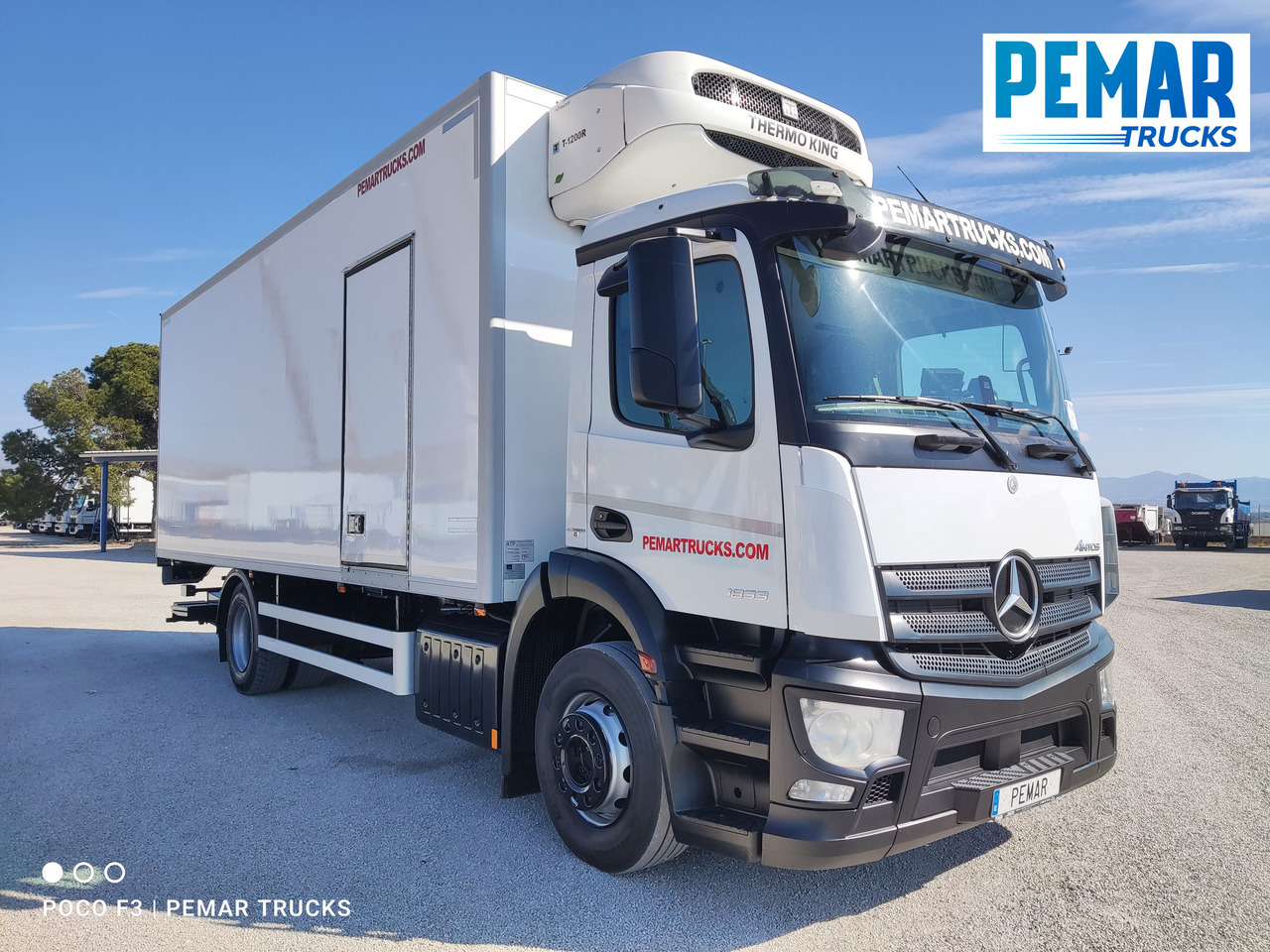MERCEDES-BENZ MERCEDES BENZ ANTOS 1833 FRIGORIFICO 18T - Camião frigorífico: foto 3 MERCEDES-BENZ MERCEDES BENZ ANTOS 1833 FRIGORIFICO 18T - Camião frigorífico: foto 3