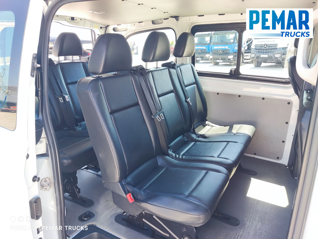 Furgão de passageiros MERCEDES-BENZ VITO 114 CDI: foto 13