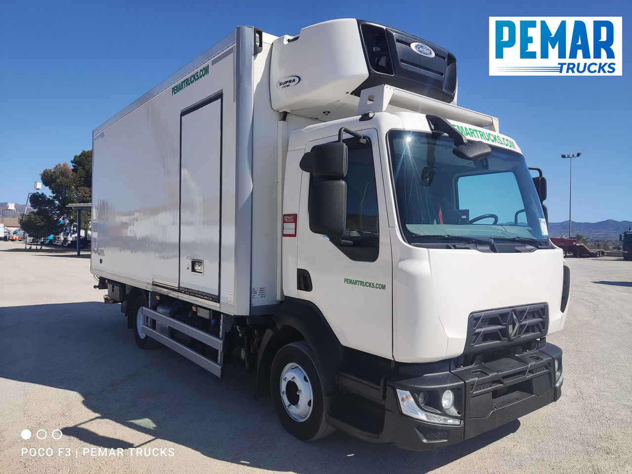 RENAULT D12 210 FRIGORIFICO 12T EURO 6 - Camião frigorífico: foto 3 RENAULT D12 210 FRIGORIFICO 12T EURO 6 - Camião frigorífico: foto 3